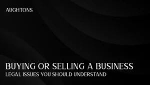 Buying or Selling a Property